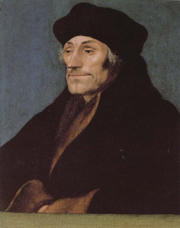 Hans Holbein The portrait of Erasmus of Rotterdam Sweden oil painting art